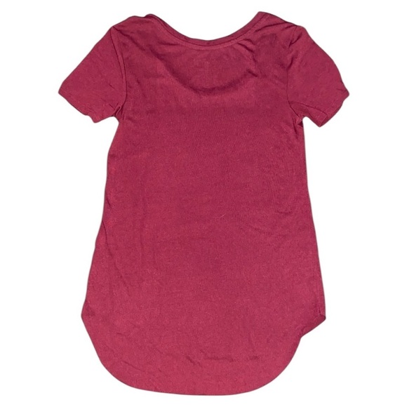 EUC Harry Potter Women’s XS Short Sleeved T-Shirt Maroon - Picture 5 of 5